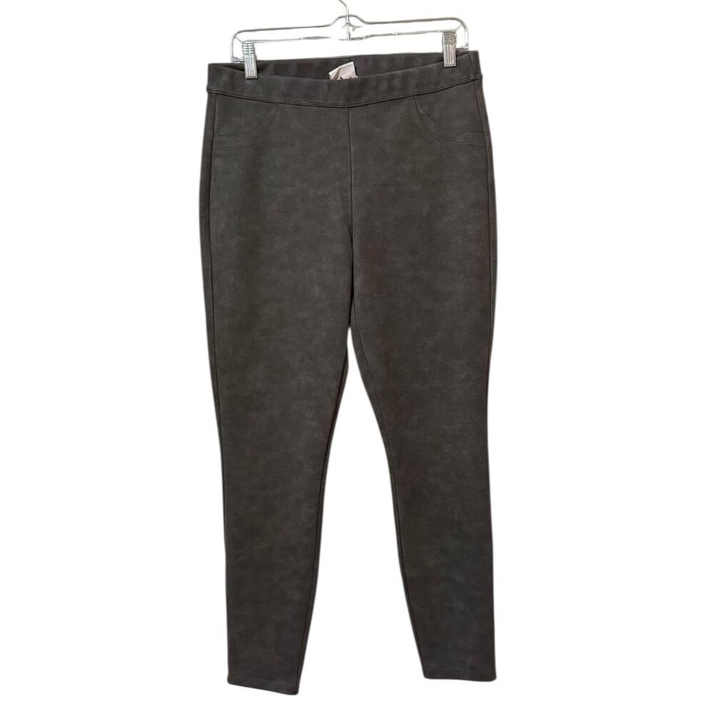 Knox Rose Pants Women Size Medium Pull On Stretch Loungewear Career Office City